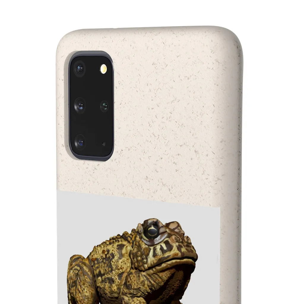 Yellow Toad Biodegradable Case