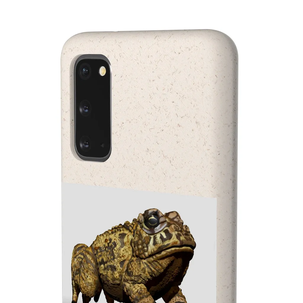 Yellow Toad Biodegradable Case