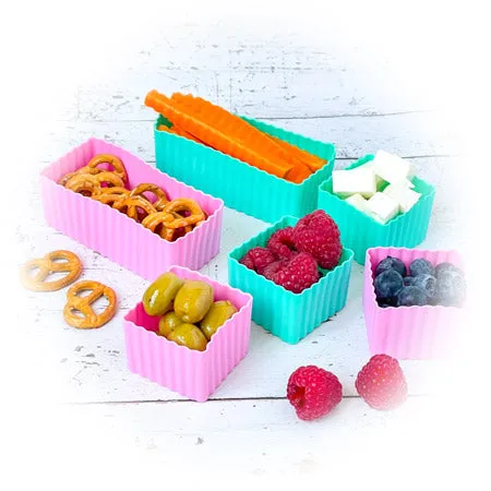 Yumbox Mini Silicone Bento Cup (Set of 6)