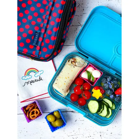 Yumbox Mini Silicone Bento Cup (Set of 6)